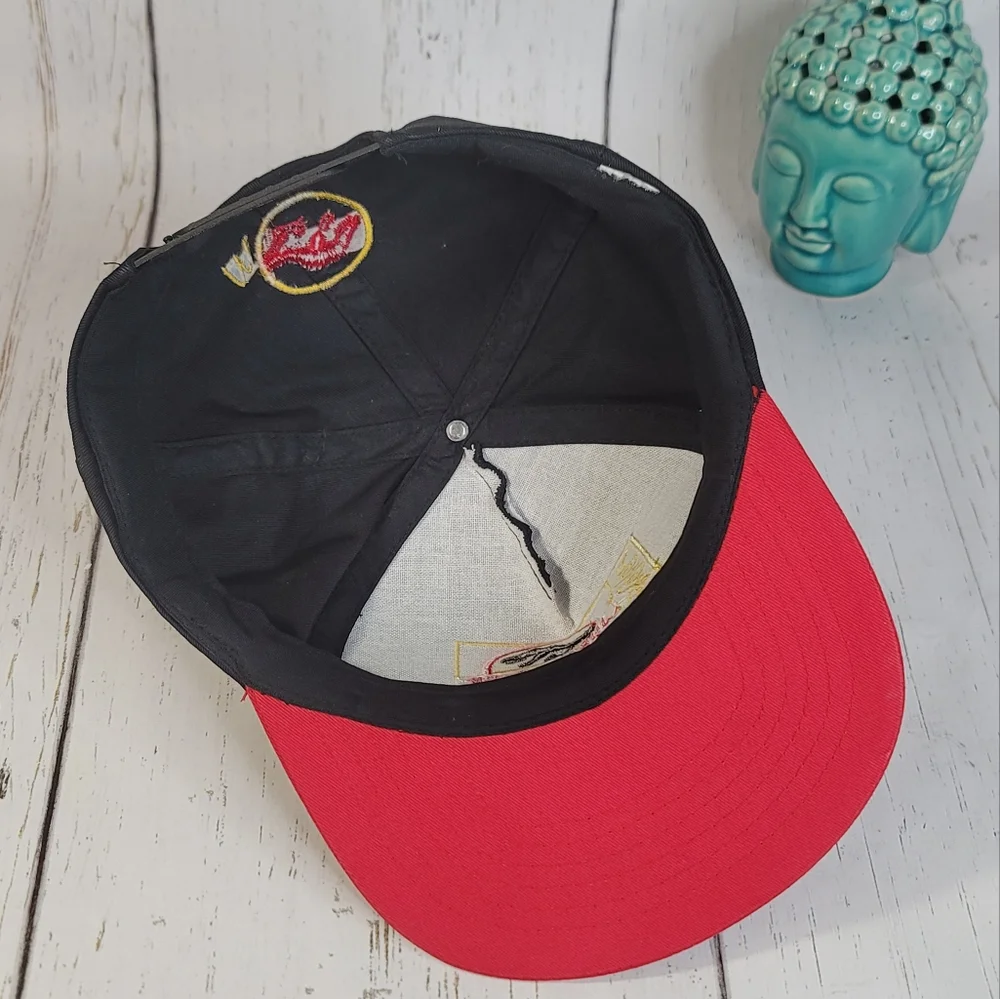 Jurassic Park 1993 JP Team McDonald's Vintage Collectible Snap Back Unisex Hat - Picture 7 of 12